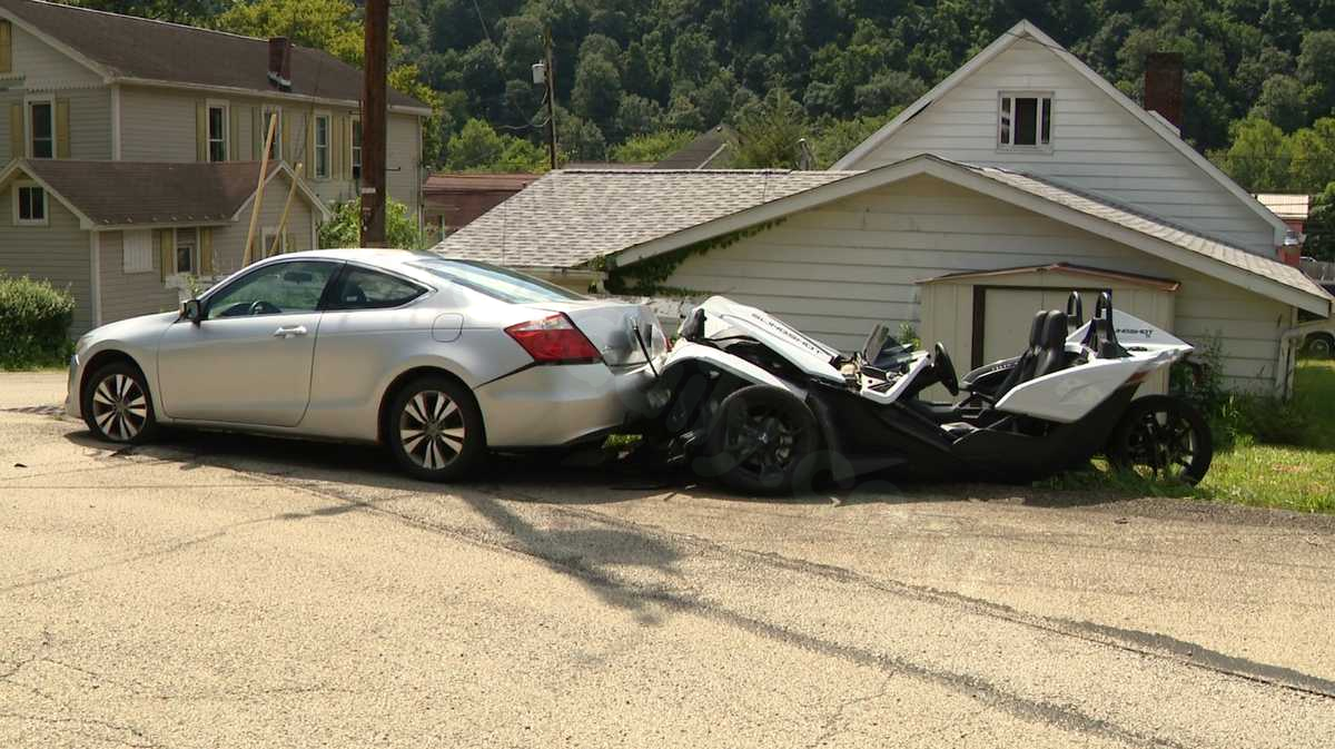 One person hospitalized after collision with three-wheeled vehicle in Westmoreland County