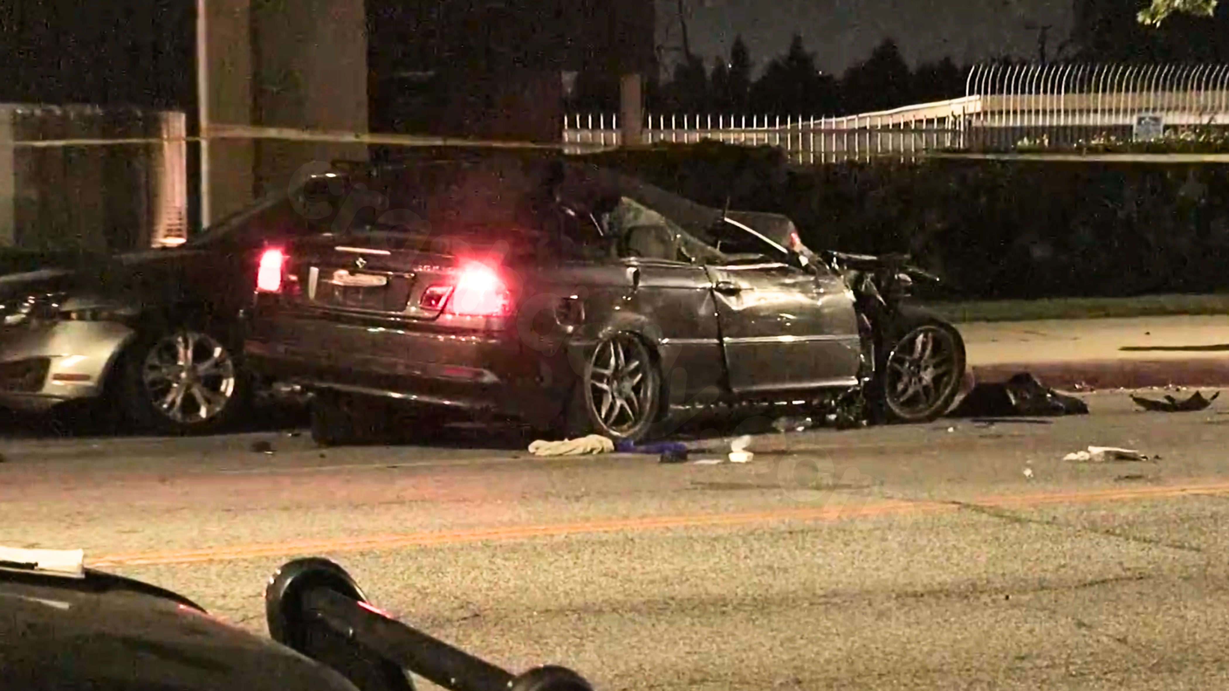 Passenger thrown out in fatal rollover accident in Granada Hills