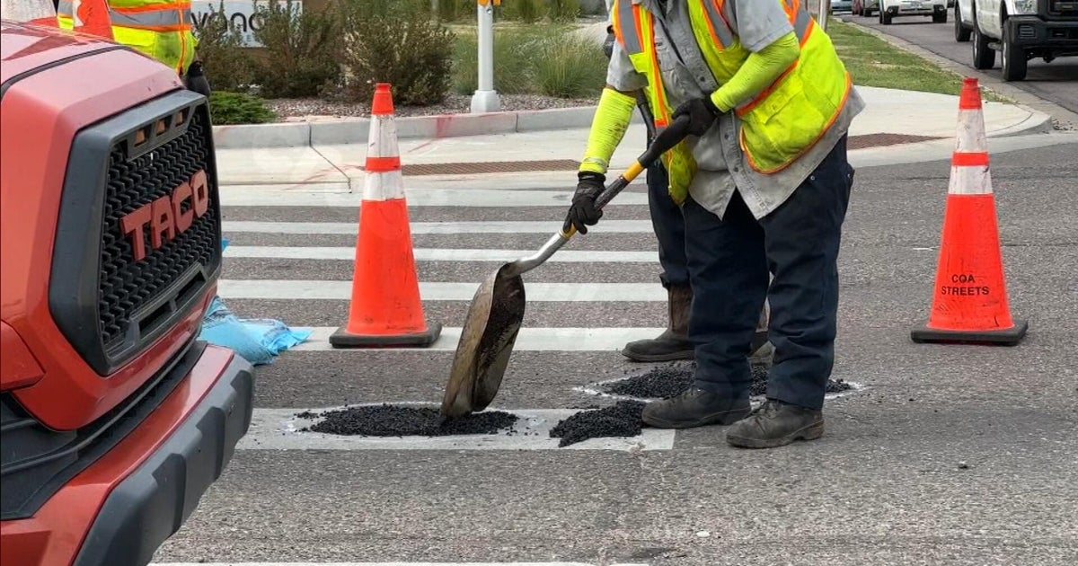 Aurora conducts road repairs post fatal pedestrian crash