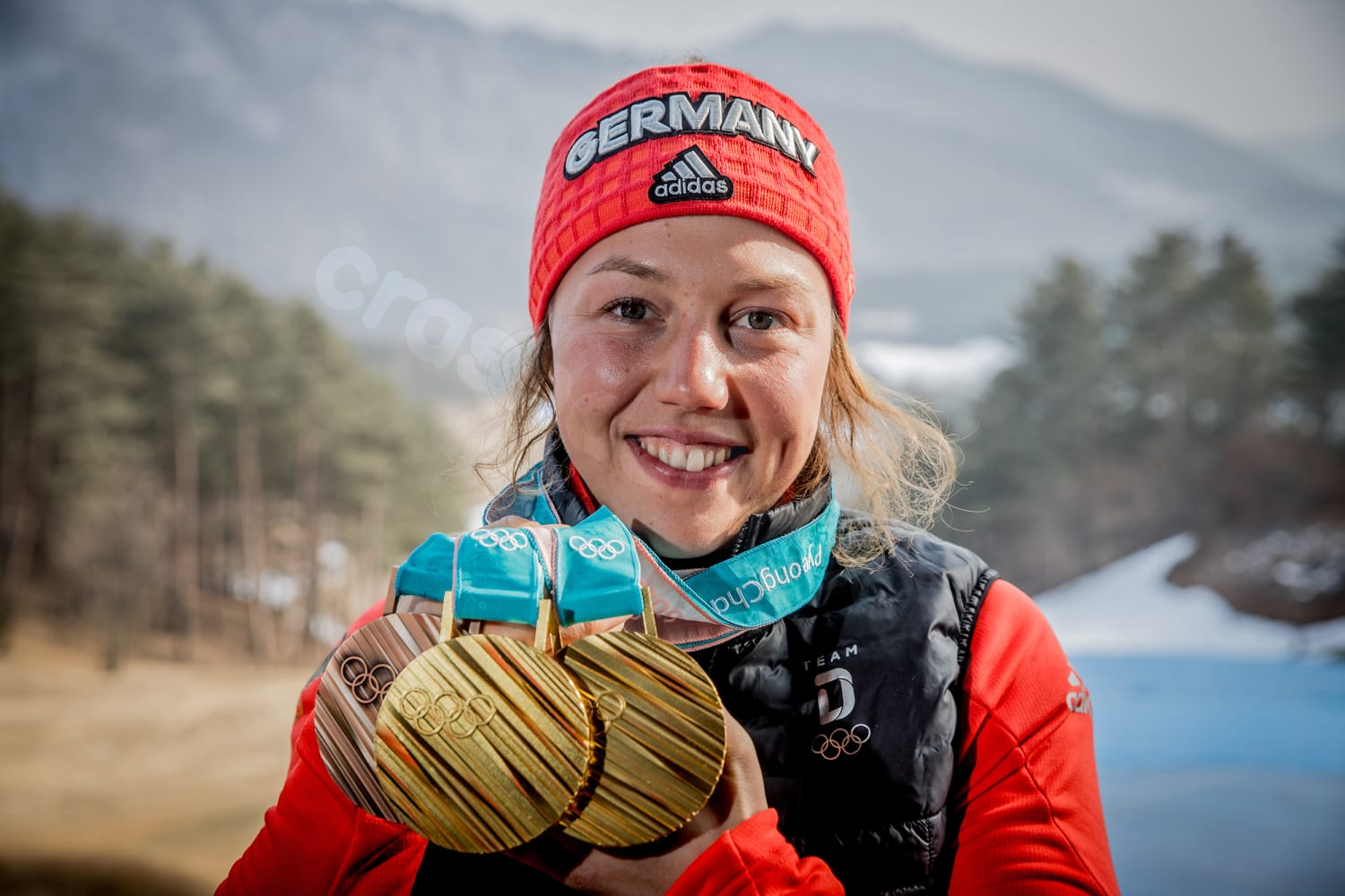 Biathlon gold medalist Laura Dahlmeier dies in mountain climbing accident