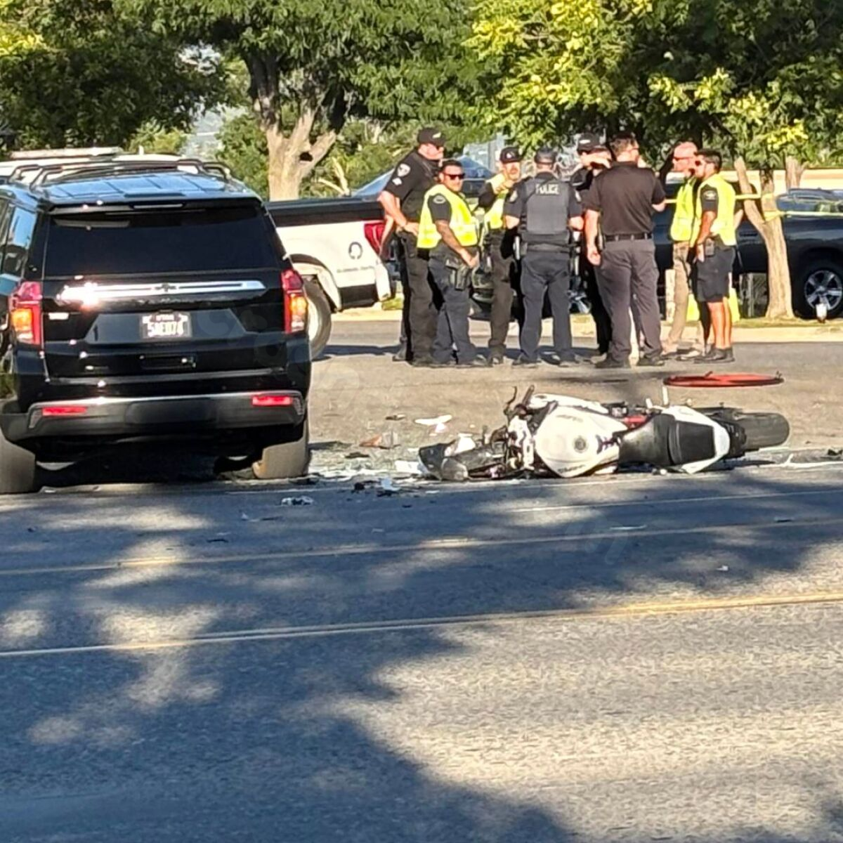 Fatal collision involving motorcyclist and SUV in South Jordan