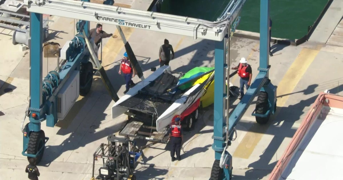 Fatal collision involving sailboat and barge near Miami Beach removed