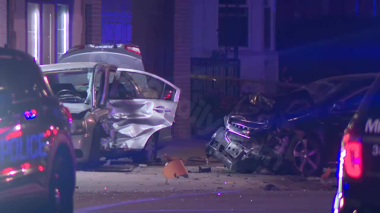 Fatal crash concludes Milwaukee police pursuit at Brady and Humboldt.