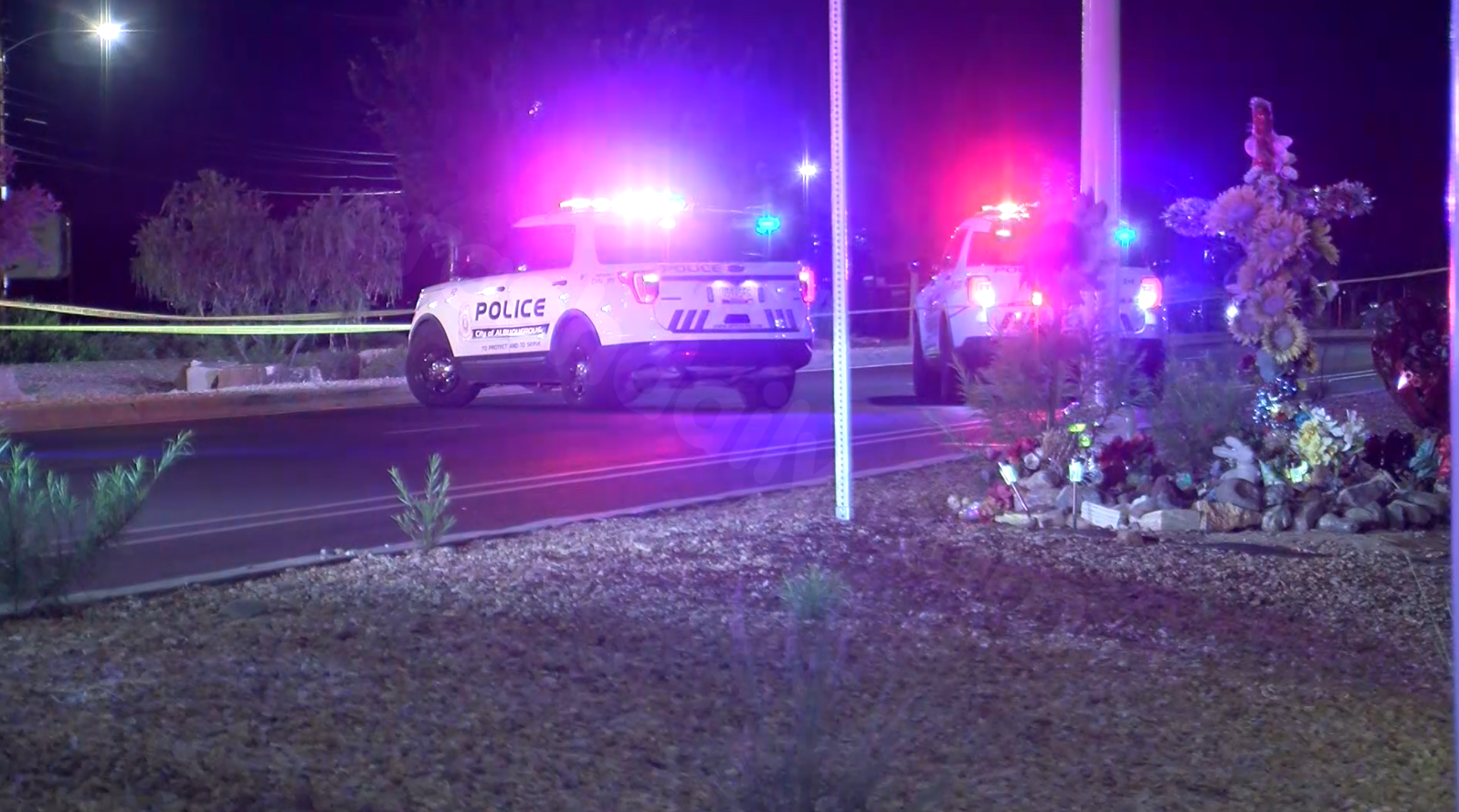 Fatal pedestrian accident in southwest Albuquerque