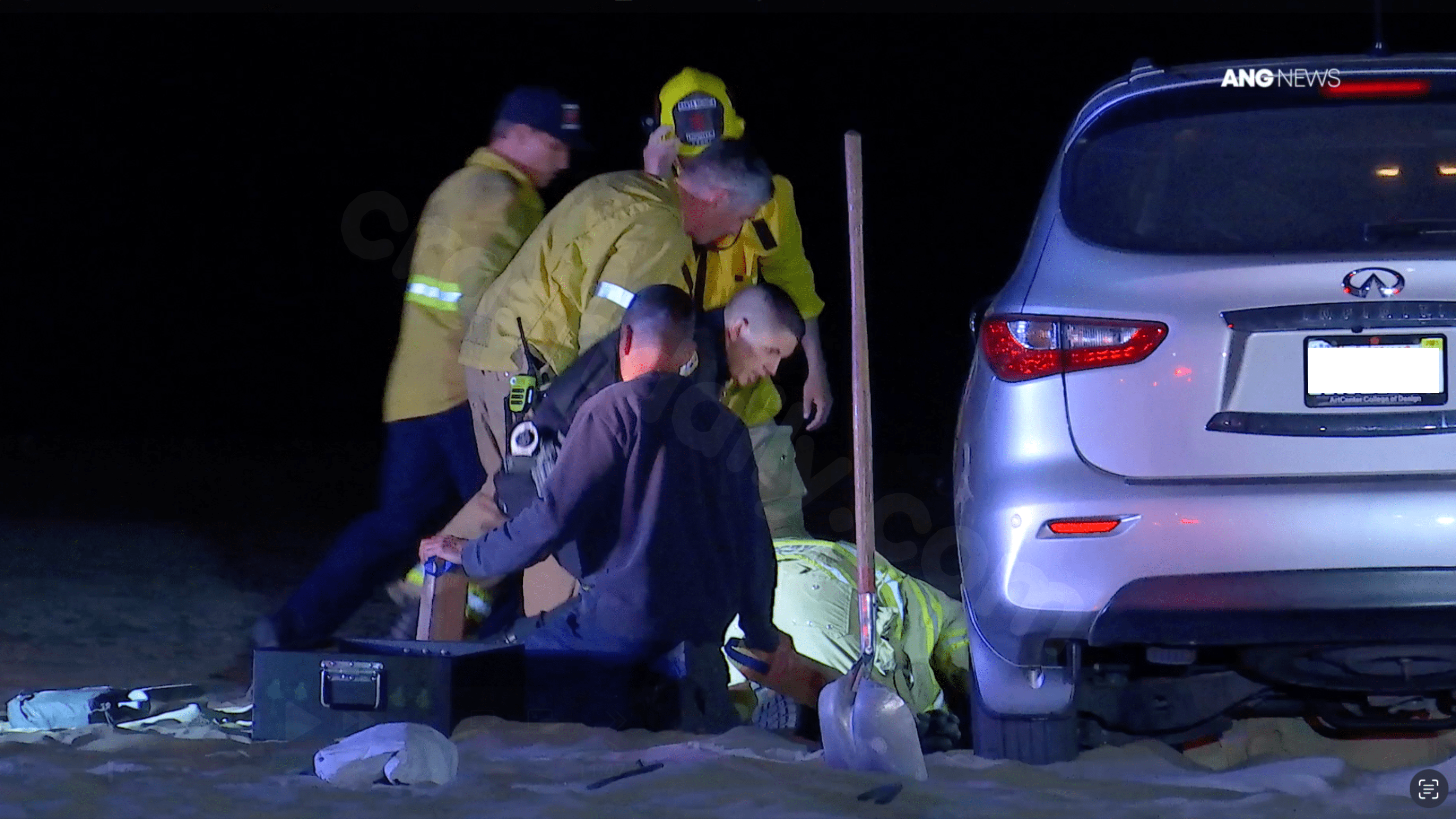 Lawsuit filed by family of woman killed by driver on Santa Monica beach