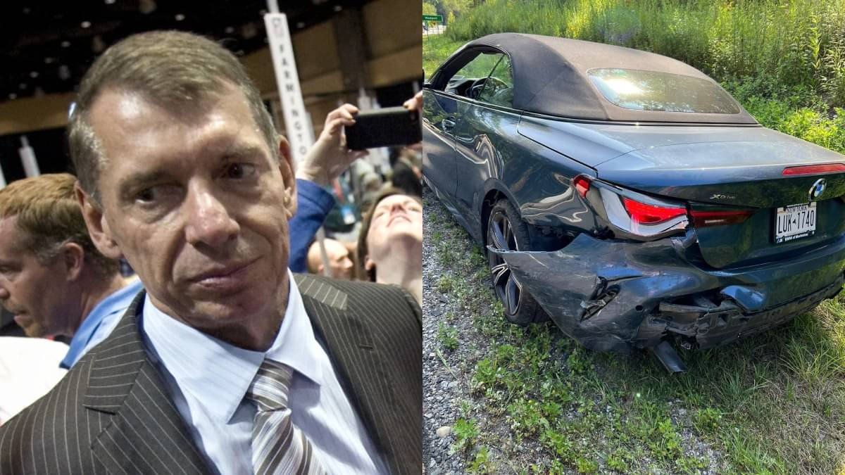 Survivor of Vince McMahon Crash Shares Harrowing Experience: 'Grateful to Be Alive'