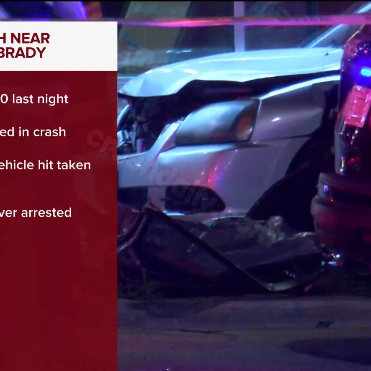 Suspect in custody after fatal crash on Brady Street