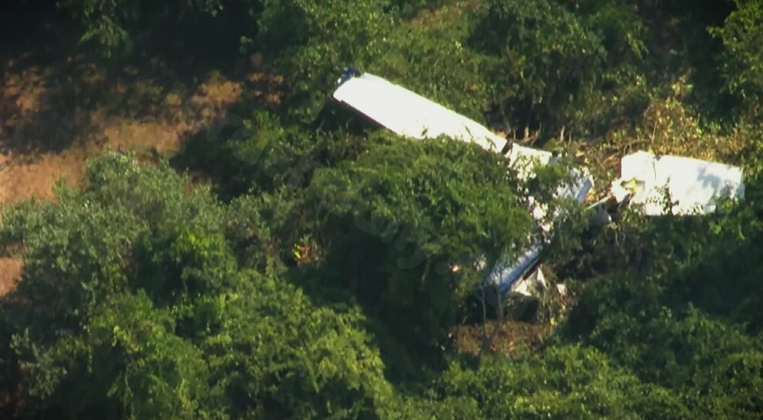 Three individuals transported to hospital following airplane accident on Block Island