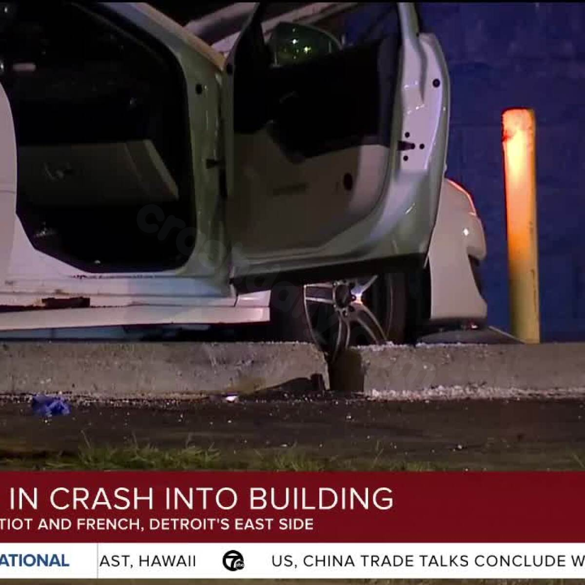 Two fatalities, two injured in Detroit building crash