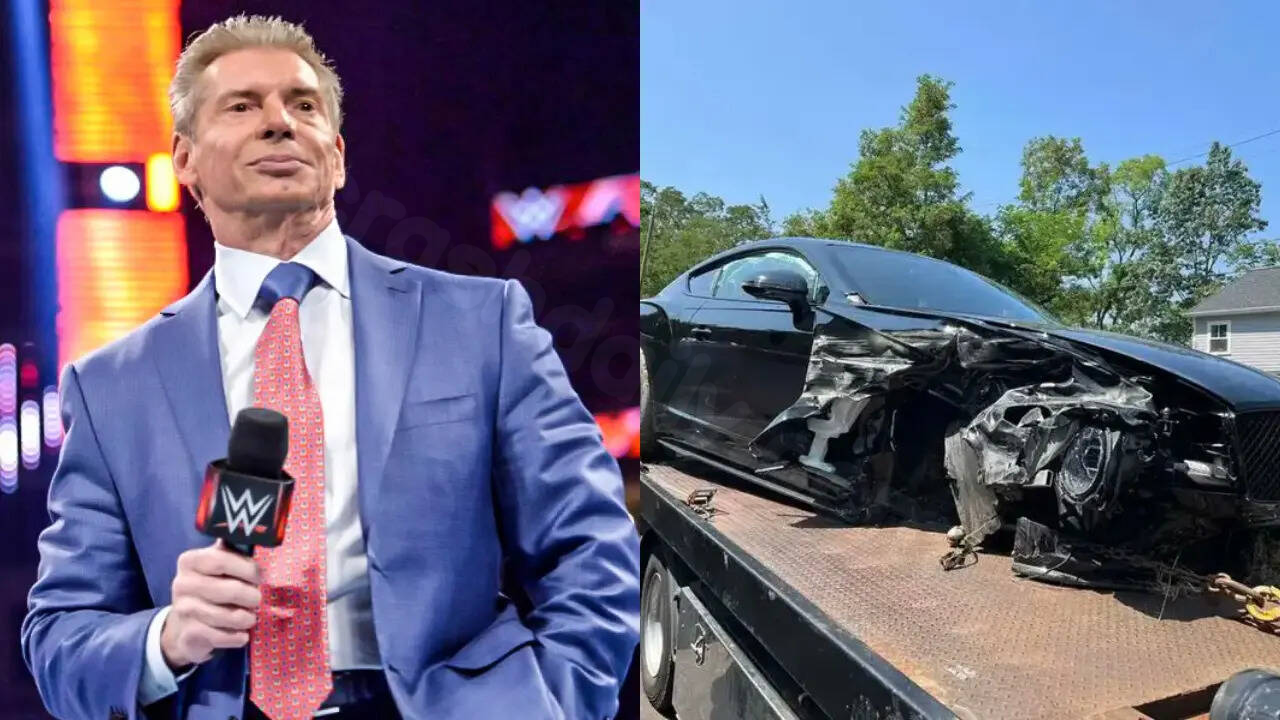 Vince McMahon in Car Crash Before Hulk Hogan's Reported Death