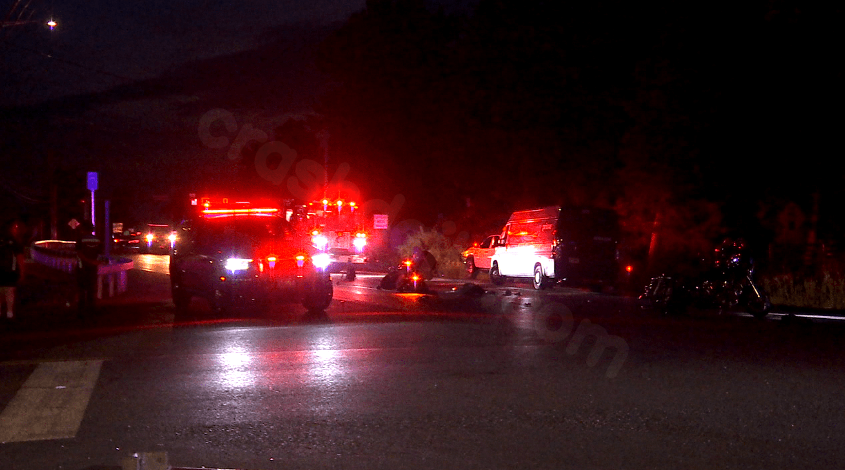 Amazon truck involved in DeWitt accident leaves one person critically injured