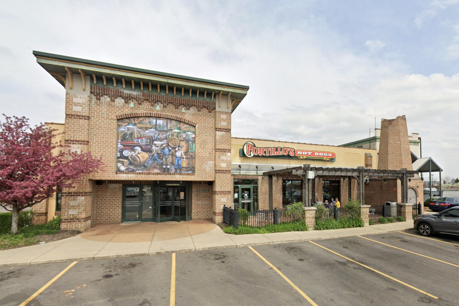 Child dies as car smashes into suburban Chicago restaurant