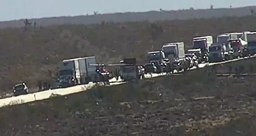 Deadly accident on I-15 southbound, close to Mesquite