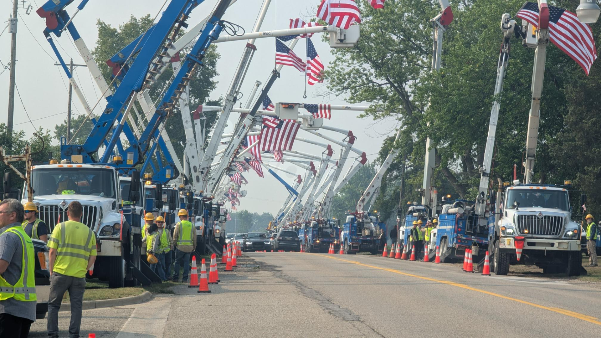 Tribute for Consumers Energy worker who died in accident