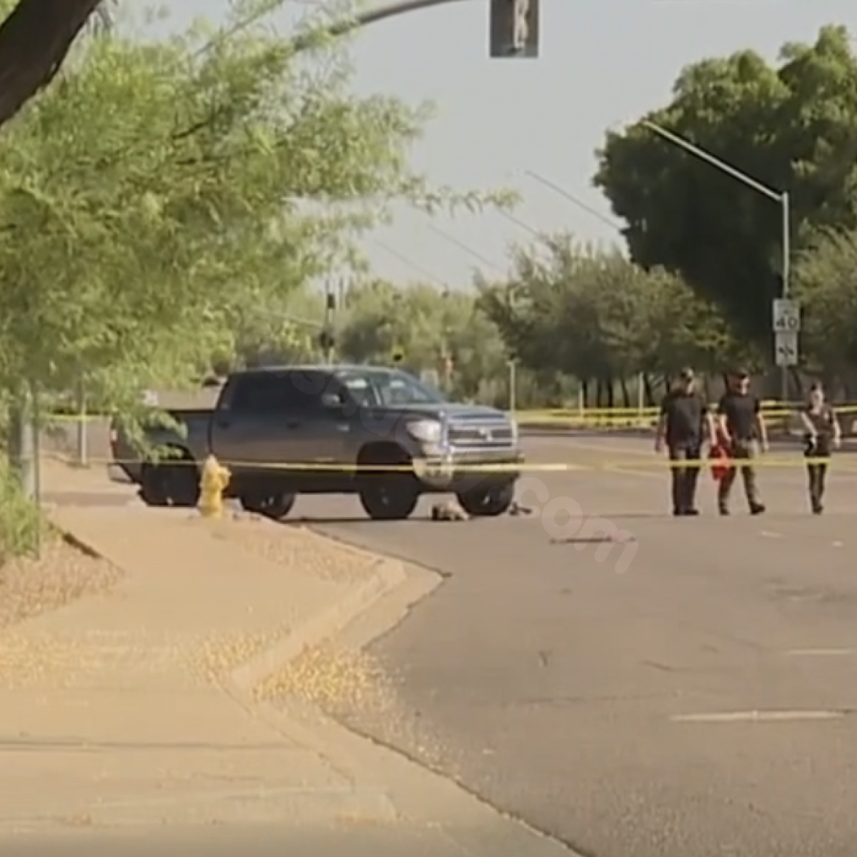 Child struck by vehicle at 67th Ave and Deer Valley Rd