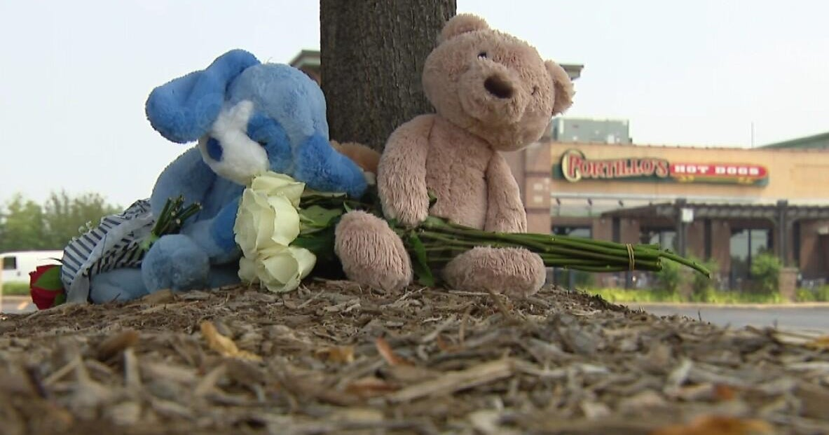 Tribute expands after tragic accident at Portillo's in Oswego, IL