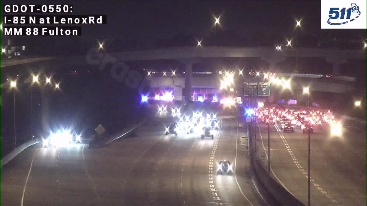 Two people walking on I-85 SB fatally struck in collision | Details provided