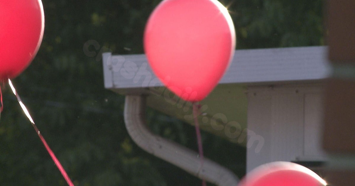 Balloon release held in memory of siblings killed in Detroit car crash