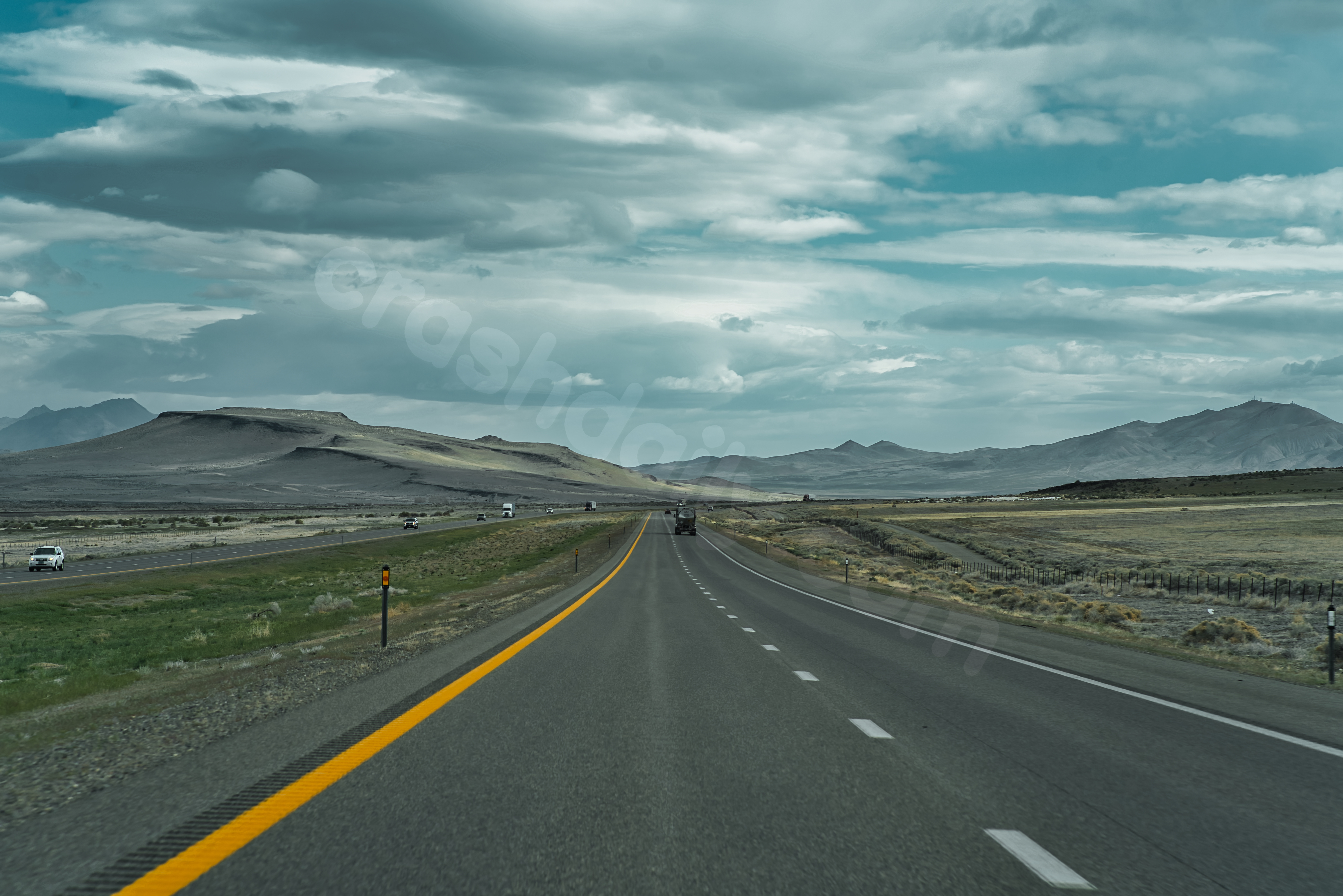 Fatal crash on I-80 Eastbound involving multiple vehicles