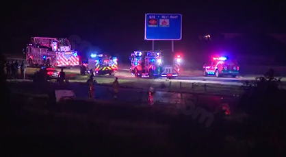 Fatal two-car crash on John Kilpatrick Turnpike