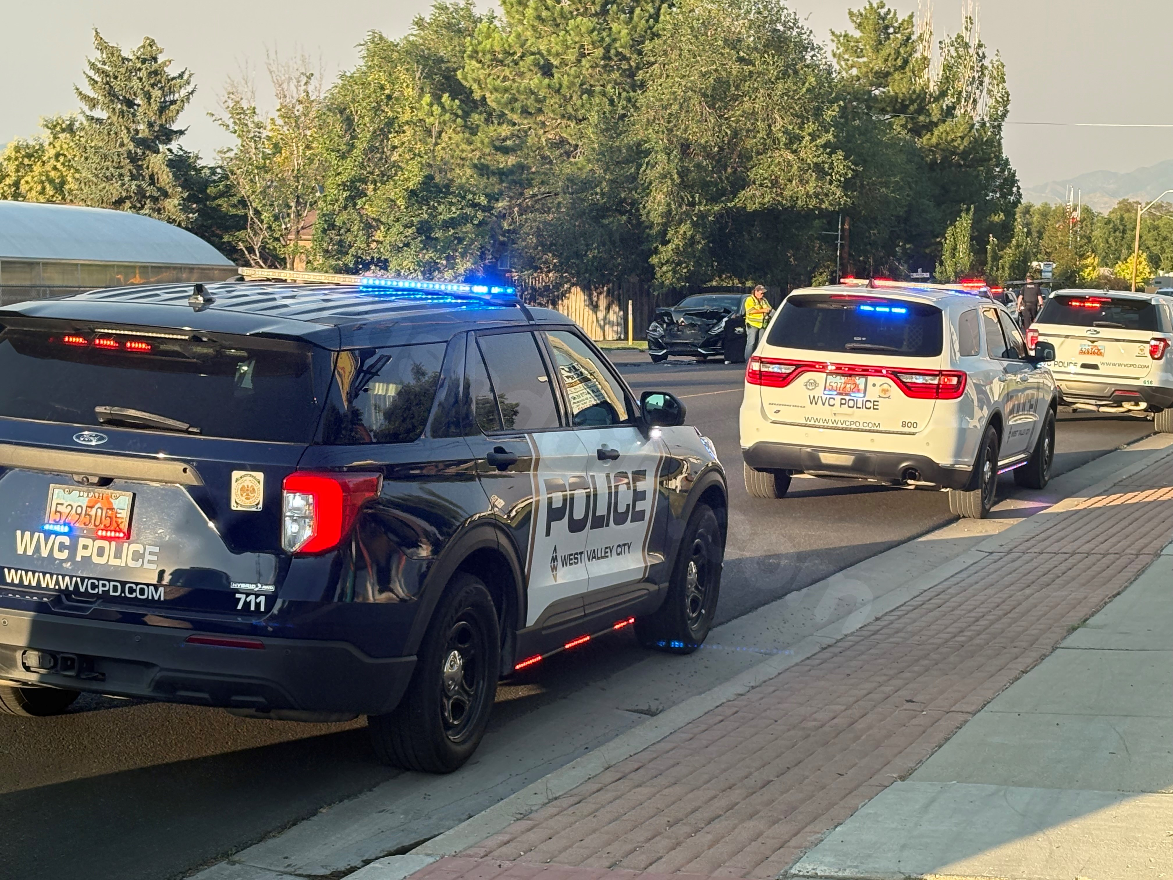 Fatality in West Valley City car collision