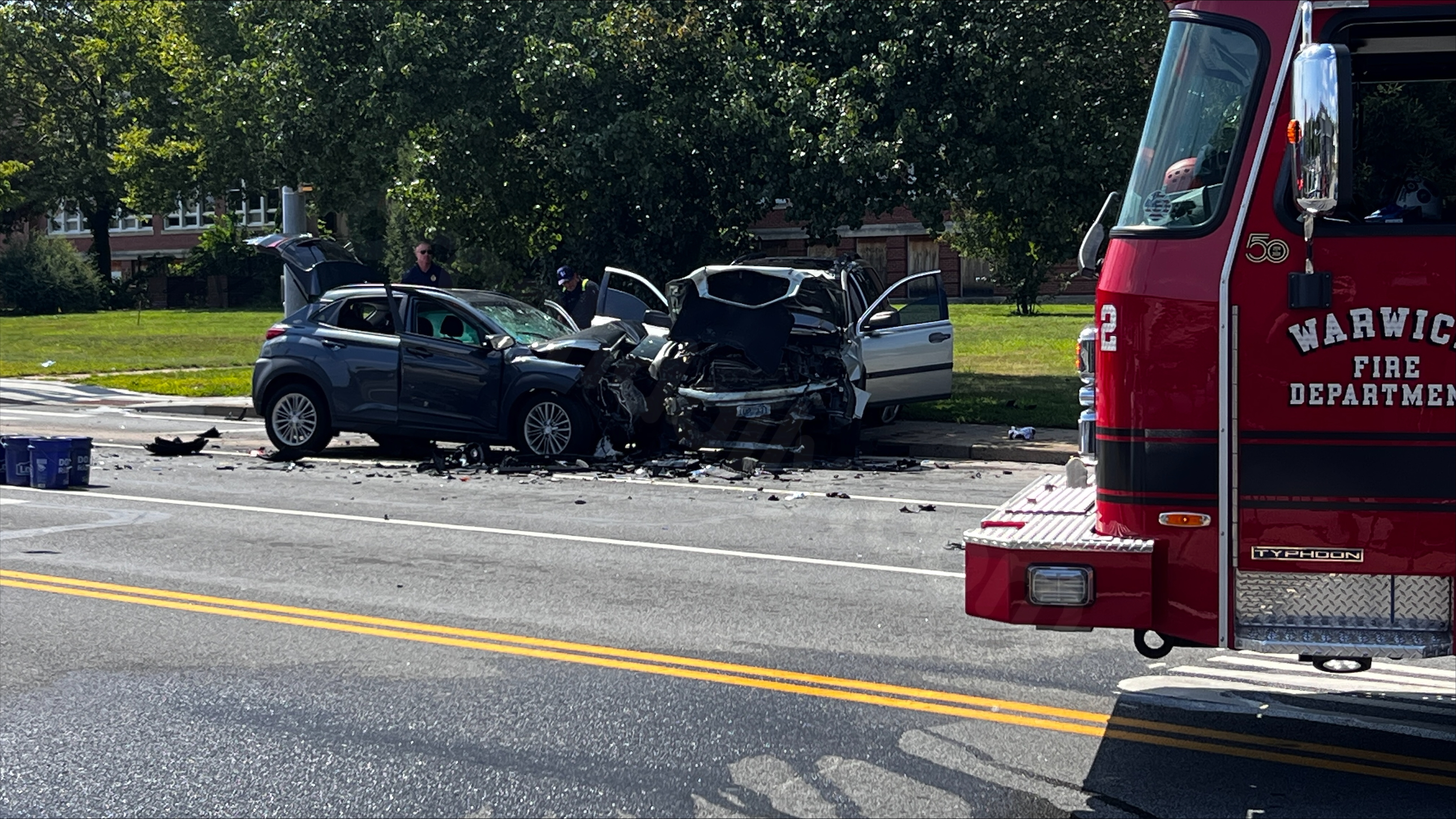 Investigation underway for serious Warwick crash