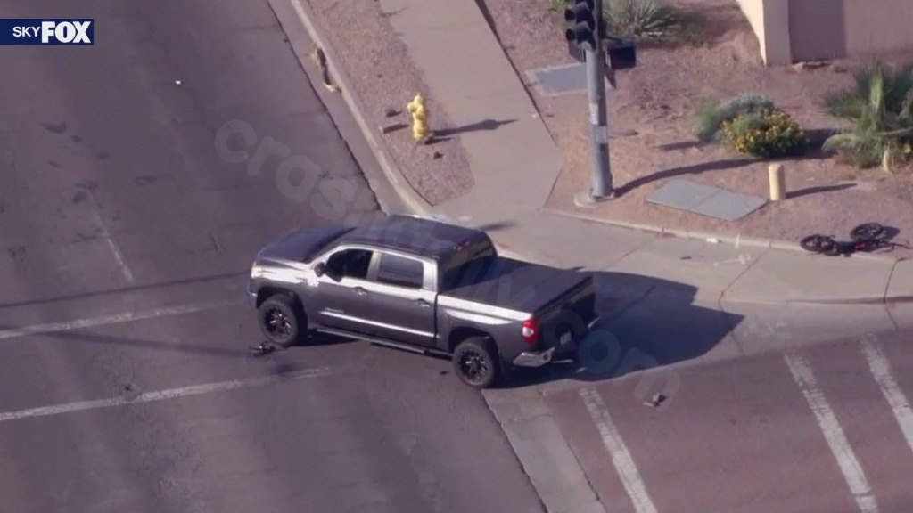 Teen hit by truck on route to school: Glendale police