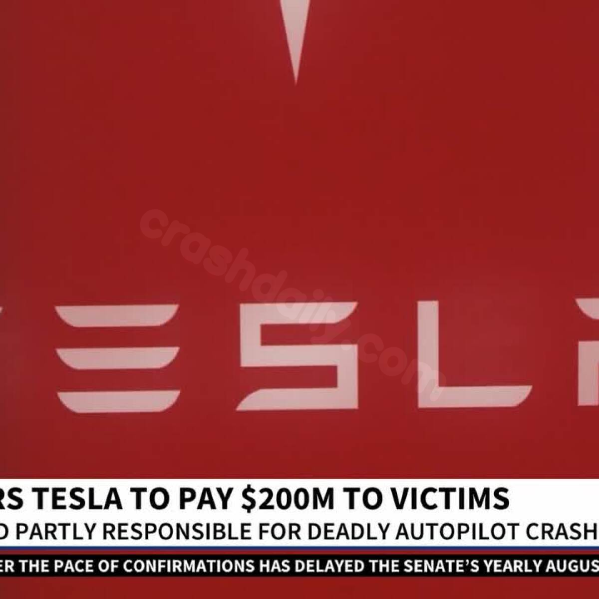 Tesla's Autopilot blamed for deadly crash; Jury grants $329 million.