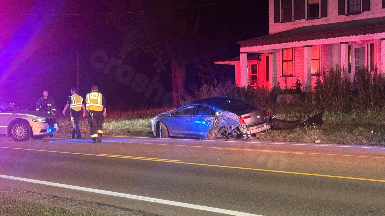Car theft leads to crash in Niles; Suspect arrested