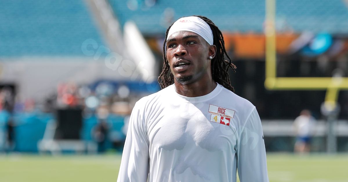 Chiefs' Rashee Rice claims he has transformed following multi-car crash on US-75 in Dallas