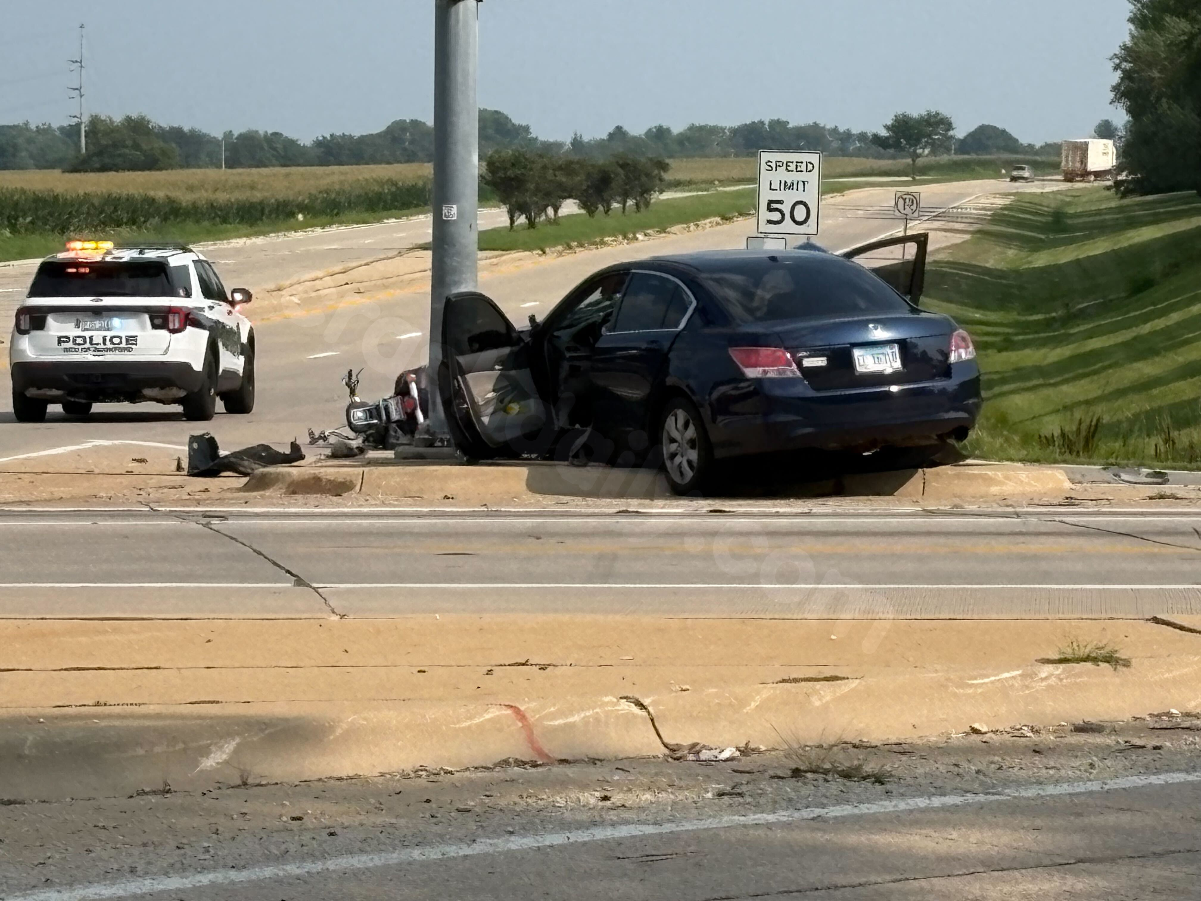 Fatality in Rockford as 65-year-old dies in motorcycle accident