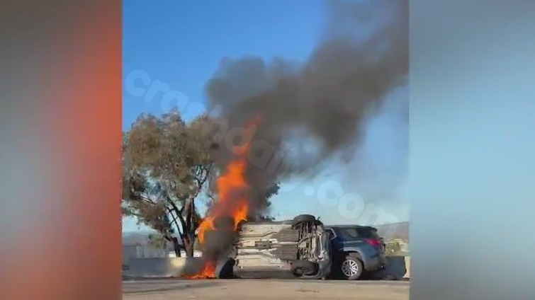 Several injured in fiery I-15 crash leading to DUI arrest