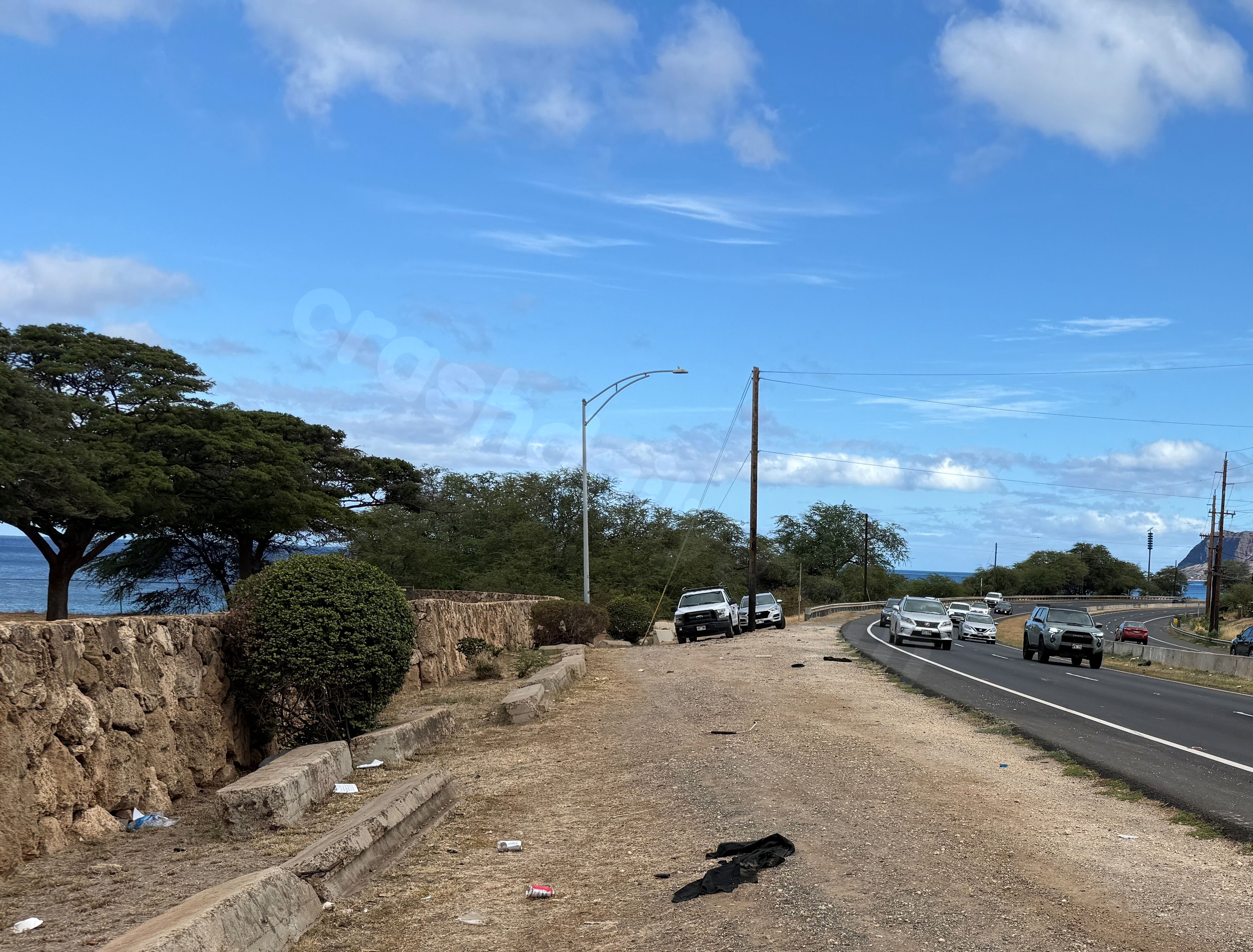 Two critical and one fatality in different Oahu accidents
