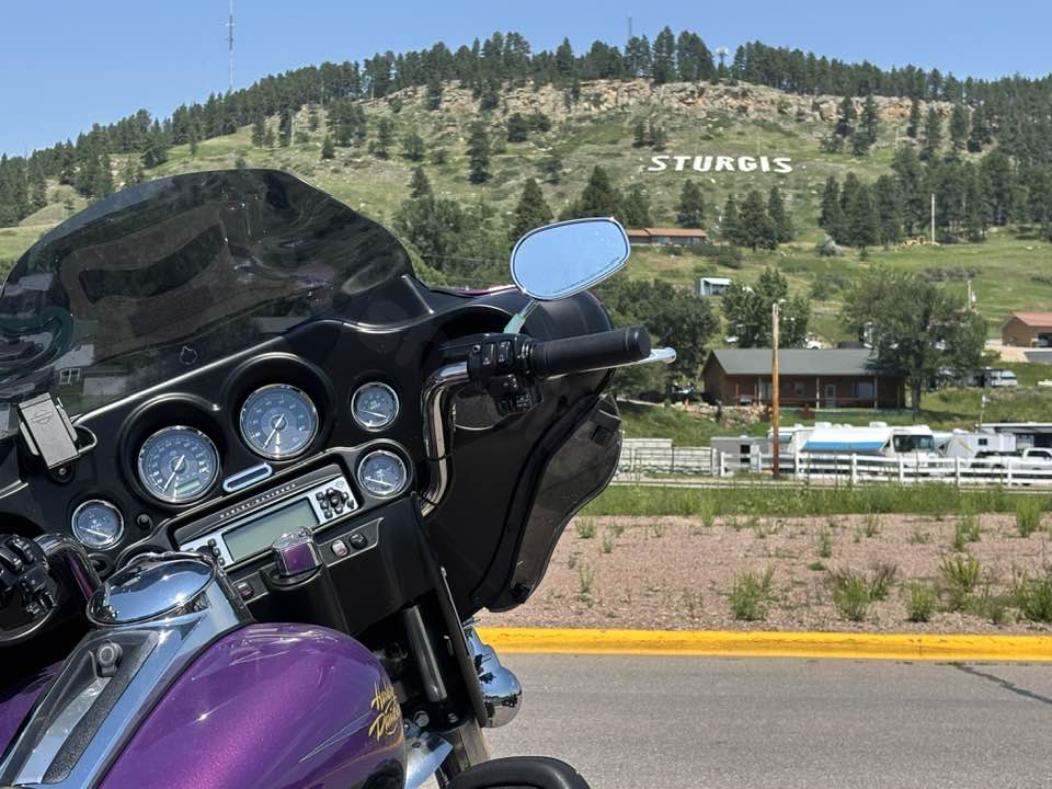 18 motorcycle accidents occurred in one day at Sturgis Rally in South Dakota