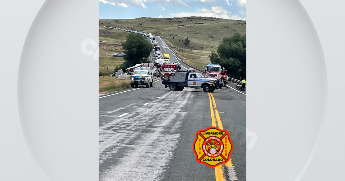 Accident on U.S. 287 in Northern Colorado leads to temporary road closure.