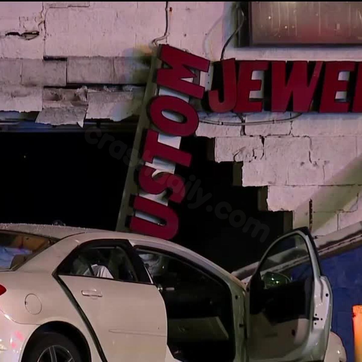 Driver accused of causing fatal crash into Detroit furniture store