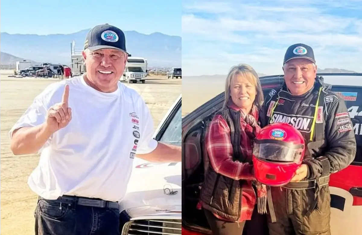 Exploring Fatal Crash at Bonneville Salt Flats Involving Land Speed Racer