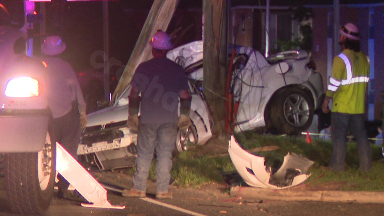 Fatal crash injures 2 in Glassboro