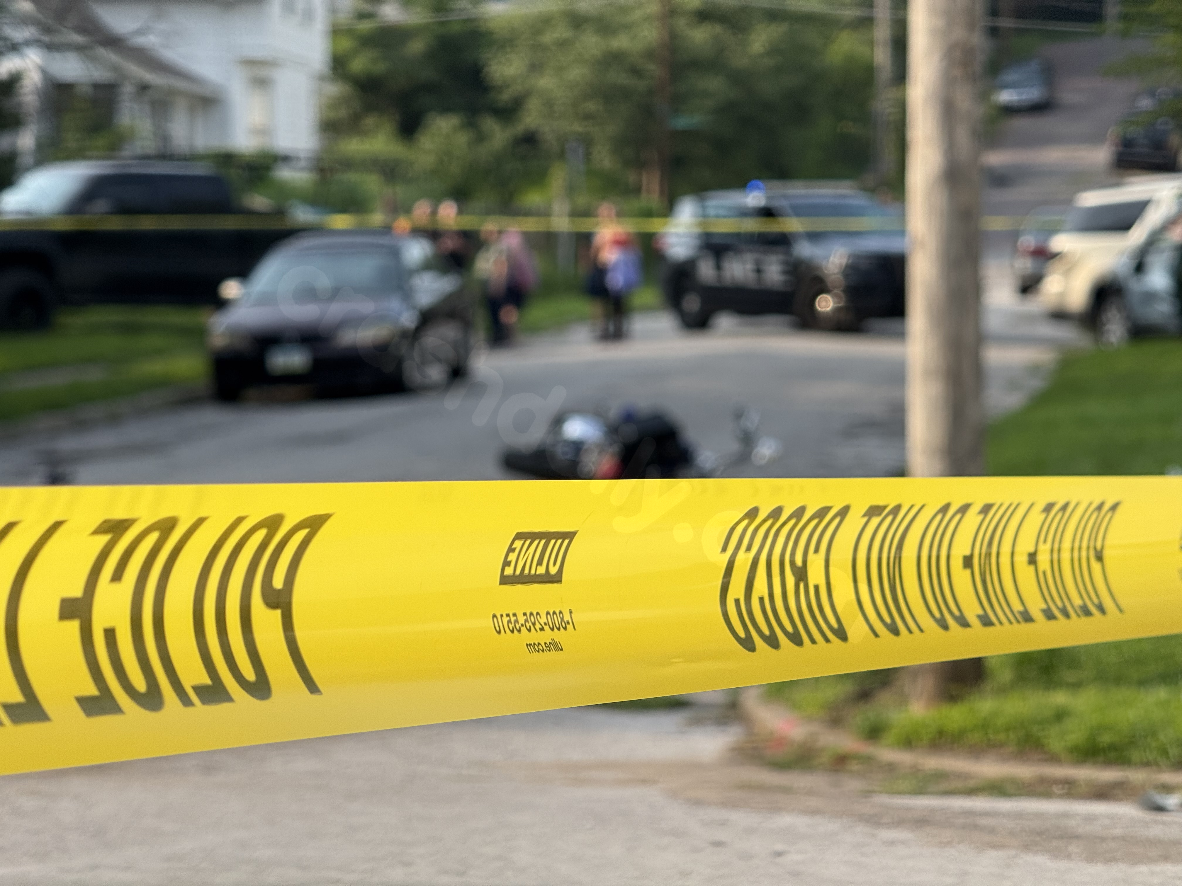 Fatal motorcycle crash in Davenport