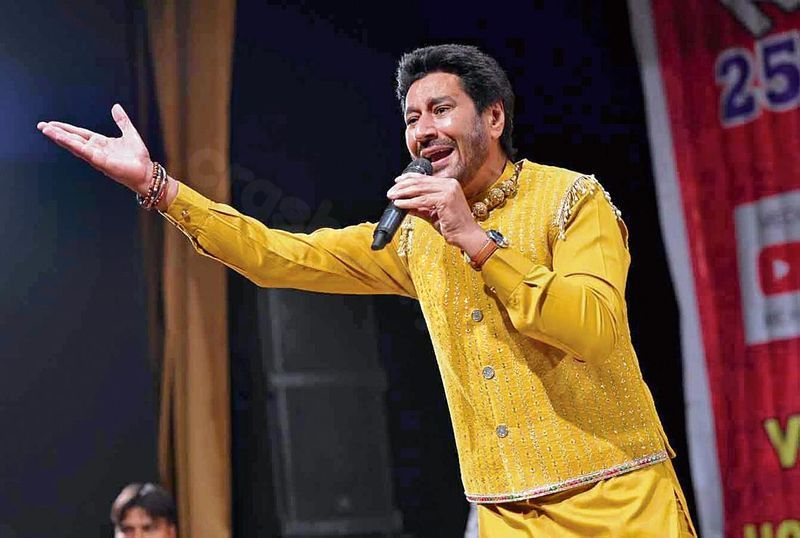 Harbhajan Mann's vehicle crashes in Kurukshetra