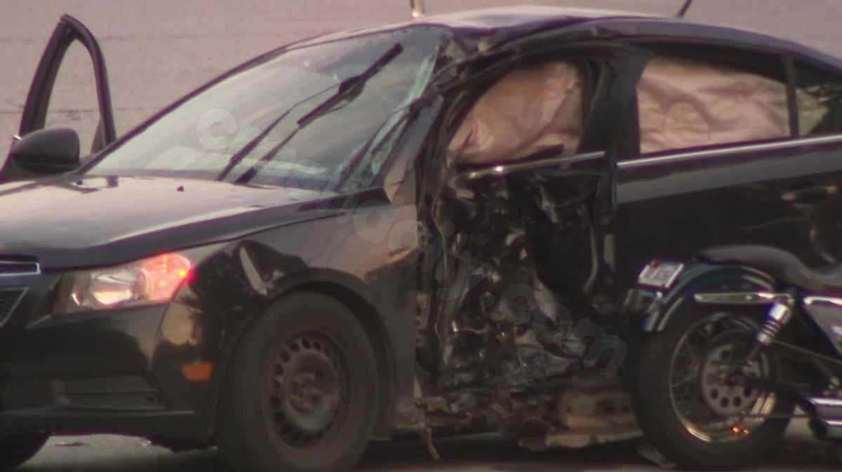 An arrest has been made in deadly Des Moines motorcycle collision