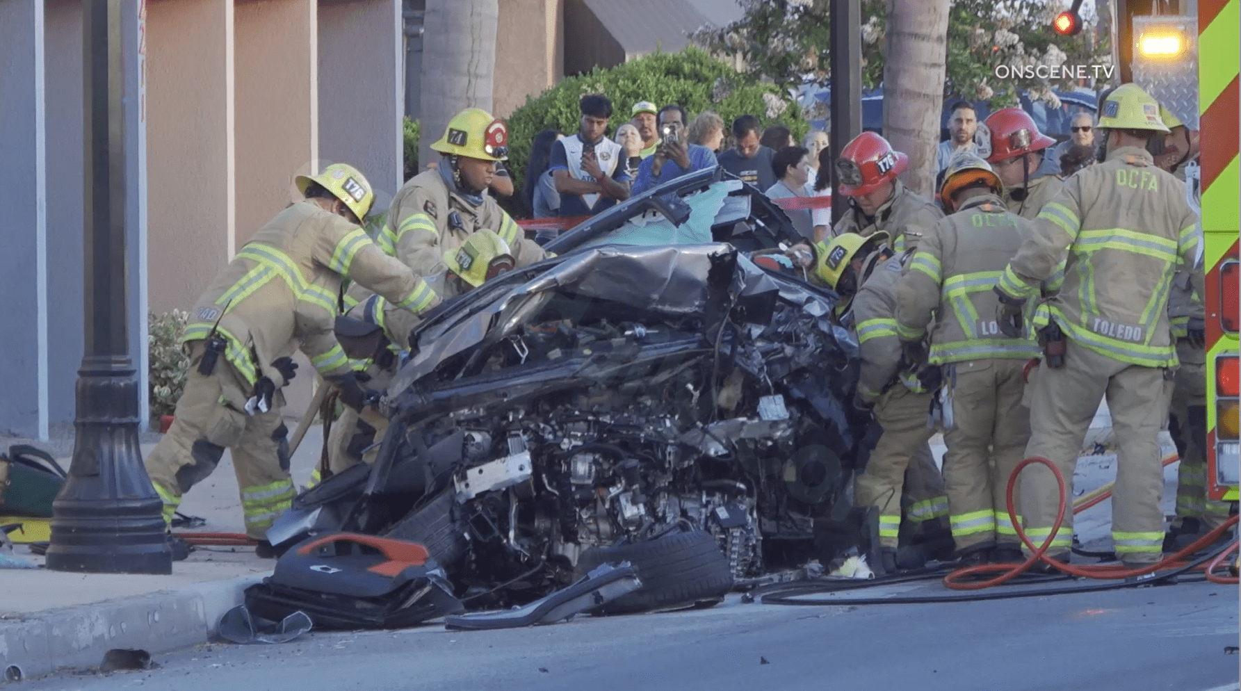 Fatal Crash in Orange County: Wrong-Way Driver Hits 4 Vehicles; 2 Killed, 4 Injured