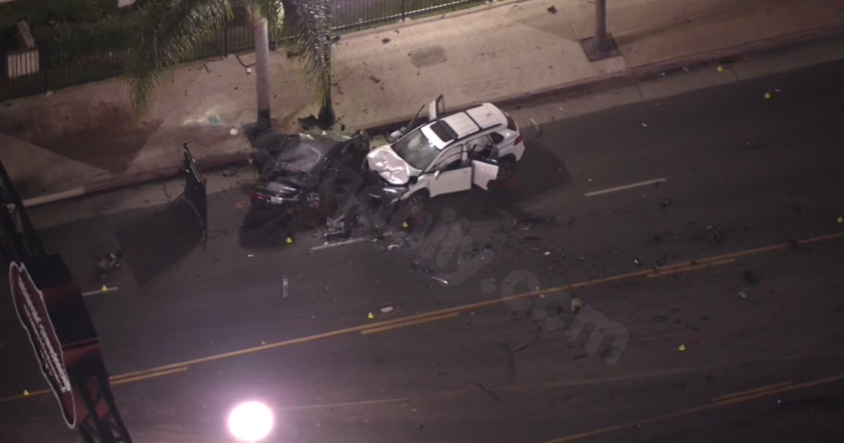 Fatal crash in Santa Ana caused by wrong-way driver