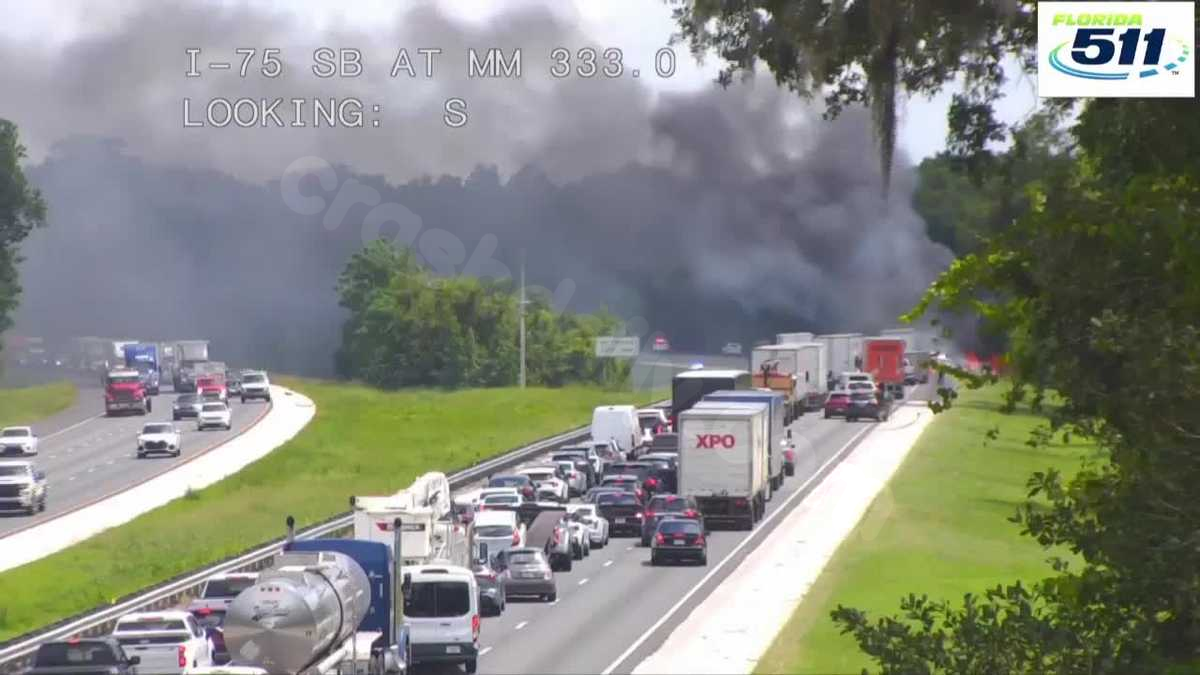 Teen snatches plate from vehicle, flees scene of deadly I-75 crash: FHP