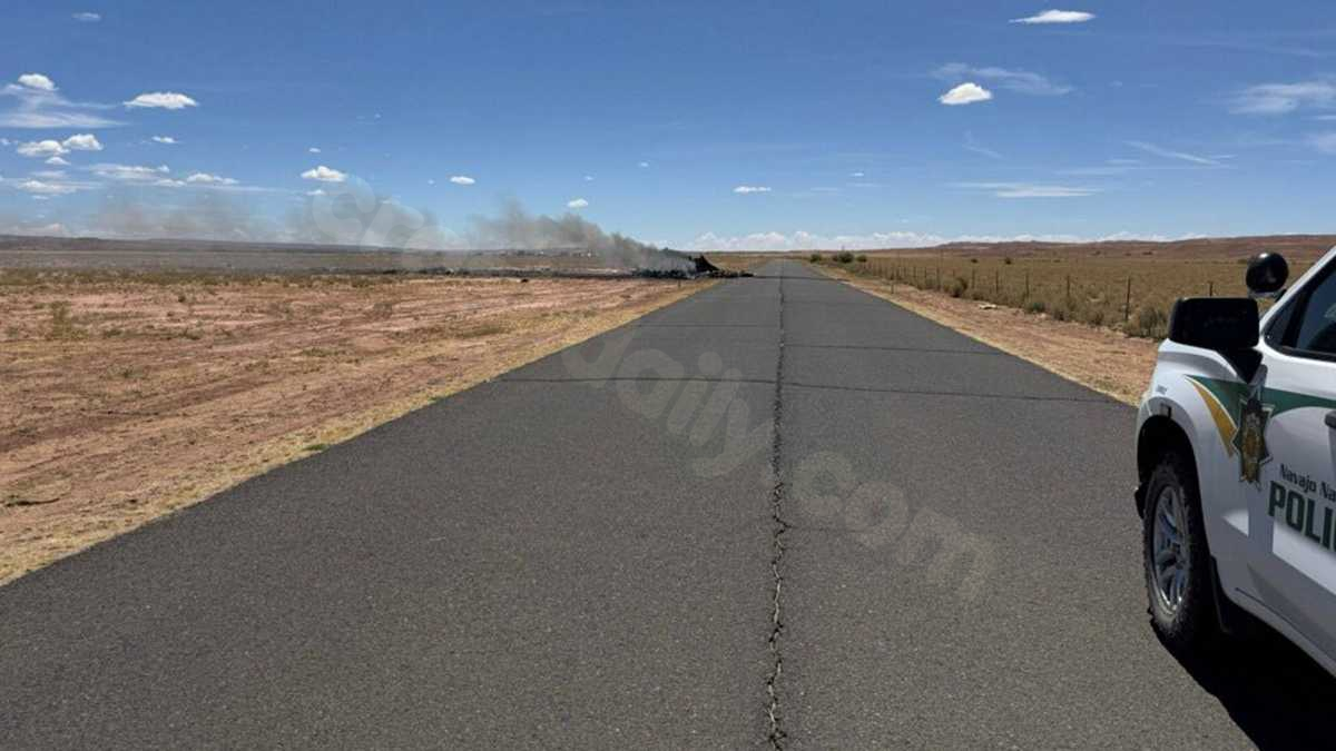 Fatal airplane crash in eastern Arizona leaves four dead