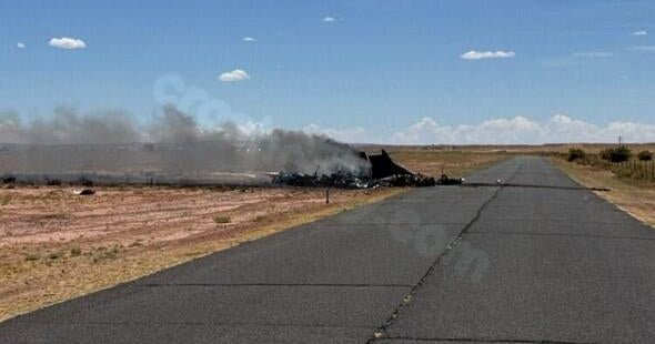 Fatal crash of medical transport plane in Navajo Nation in Arizona.