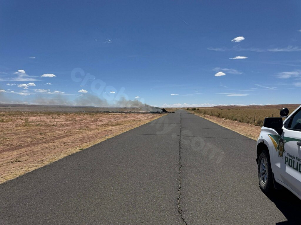 Fatal plane crash near New Mexico, Arizona border leads to four deaths
