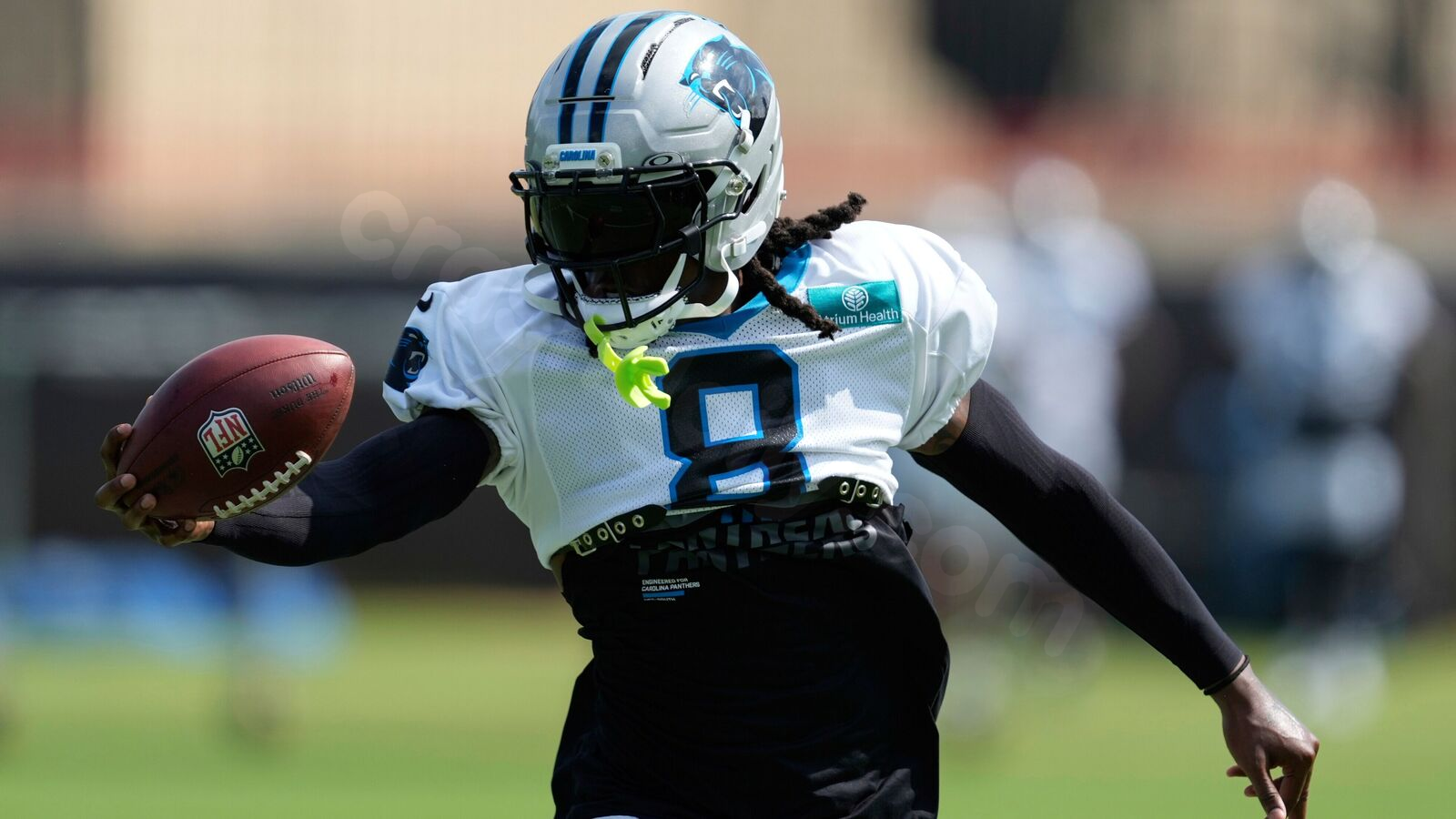 Jaycee Horn absent from Carolina Panthers' practice due to car accident injury