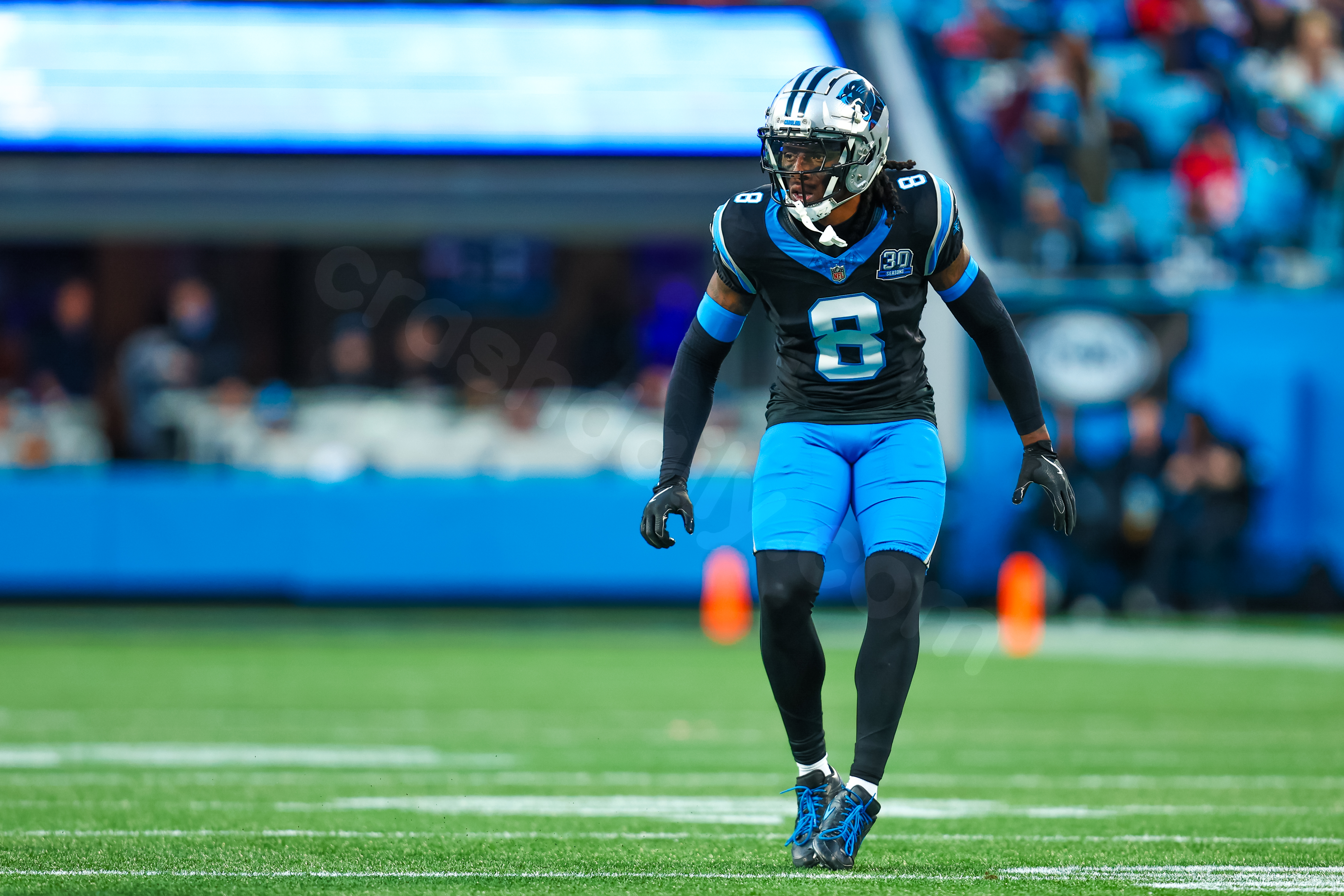Jaycee Horn, Carolina Panthers standout, in car accident