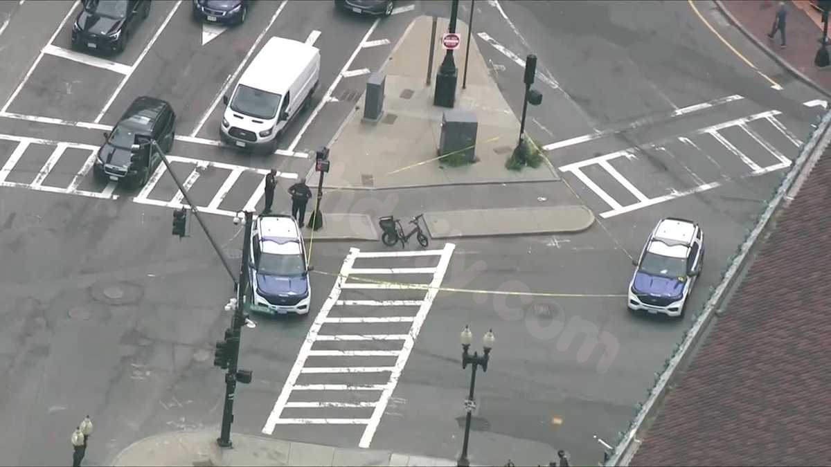 Pedestrian critically injured in Boston e-bike accident